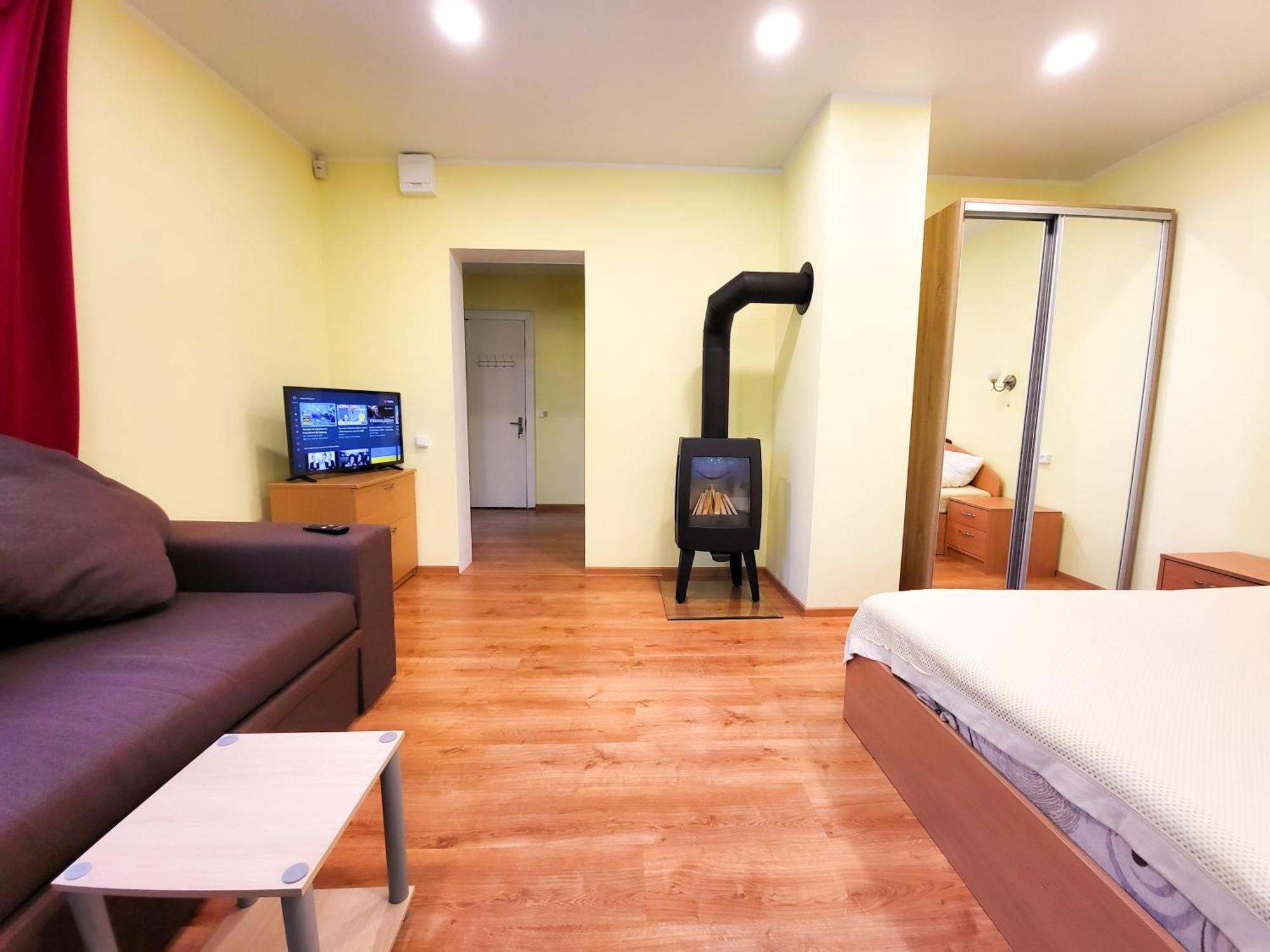 Gedimino 1 Appartement Palanga Kamer foto